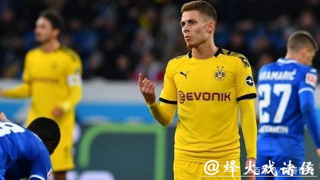 德甲-哈兰德小阿扎尔传射 多特蒙德4-0大胜沙尔克