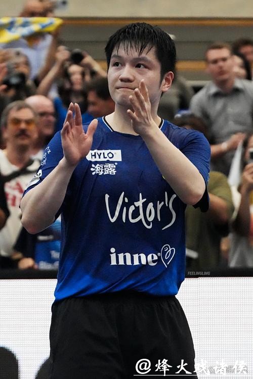 樊振东重返德甲 助萨尔布吕肯俱乐部主场取胜 樊振东重返德甲 助萨尔布吕肯俱乐部主场取胜