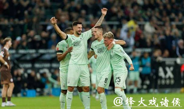 德甲联赛客场兵败弗赖堡 门兴欧冠席位告急